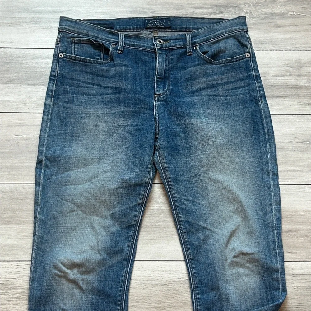 Lucky Brand brooke capri jeans size 31